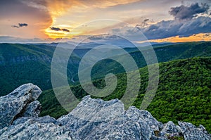 Hawkesbill Mountain, North Carolina photo