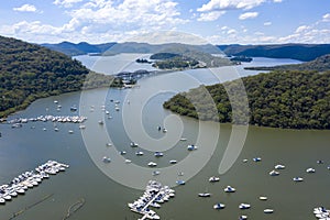 The Hawkesbury River at Brookland.