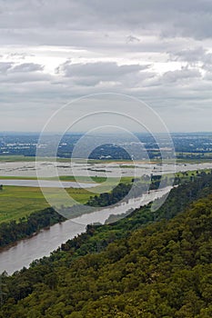 Hawkesbury River in Western Sydney, Australia