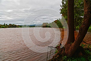 Hawkesbury River in Western Sydney, Australia