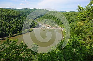 Hawks Nest dam