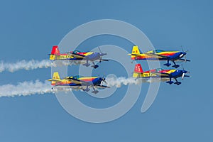 Hawks of Romania, Extra-300 plane