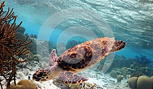 Hawksbill Turtle