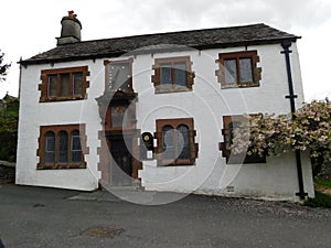 The Hawkshead Grammar School Attended by William Wordsworth photo