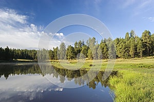 Hawley Lake Sunrise