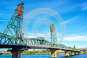 Hawthorne Bridge View