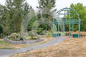 Hawthorne Rotary Park in the Summer