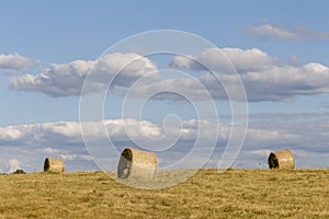 Hay Bale Scenery