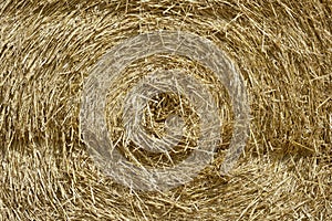 Hay bales full frame background