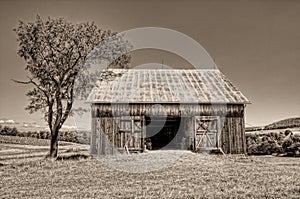 Hay Barn