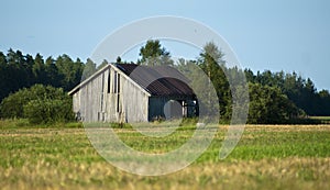 Hay Barn