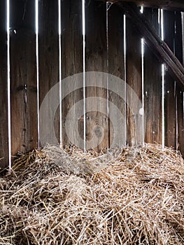 Hay-barn