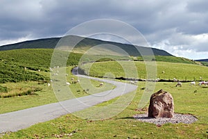 Hay bluff, brecon beacons, powys, wales