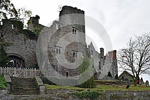 Hay Castle, Hay-on-Wye, Powys, Wales photo