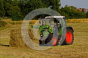 Hay harvest