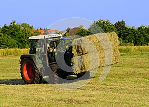 Hay harvest