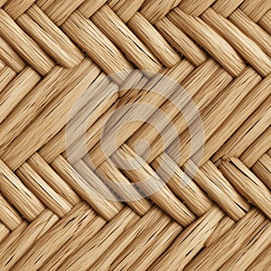 Hay interweaved seamless pattern illustration
