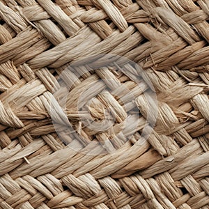 Hay interweaved seamless pattern illustration