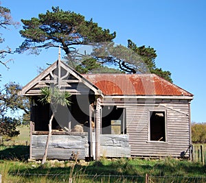 Hay shed