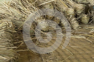 Hay stack figure made