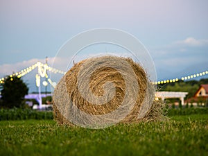 Hay Stack Harvest Summer Wheat Festival