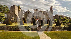 Hay on Wye Castle photo