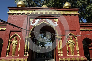 Hayagriva Madhava Temple in Hajo, Assam, India