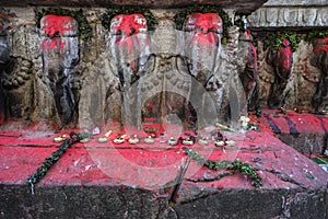 Hayagriva Madhava Temple in Hajo, Assam, India