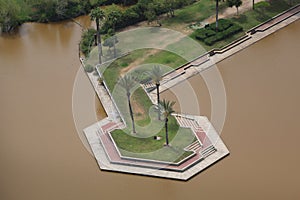 HaYarkon Park on the outskirts of Tel Aviv