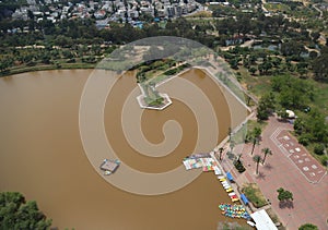 HaYarkon Park on the outskirts of Tel Aviv