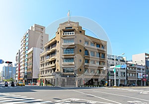 Hayashi Department Store in Tainan,Taiwan