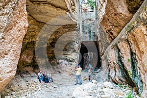 Hayat Samandag Vespasianus Titus Tunnel