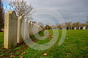 The Bath Air Raid Graves 1939-1945.