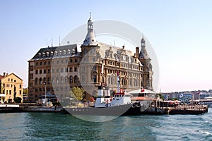Haydarpasa building
