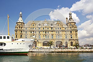 Haydarpasa building