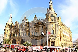 Haydarpasa building