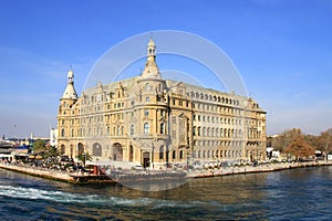 Haydarpasa building