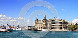 Haydarpasa Harbor, Istanbul photo