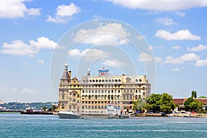 Haydarpasa in Istanbul, Turkey