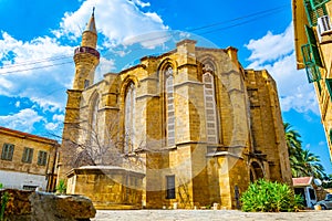 Haydarpasa mosque in Lefkosa, Cyprus