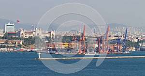 Haydarpasa Port, Istanbul photo