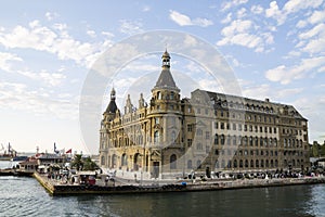 Haydarpasa Train station photo