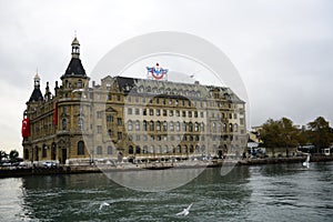 Haydarpasa train station