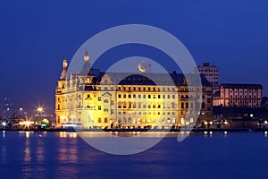 Haydarpasha Train Station