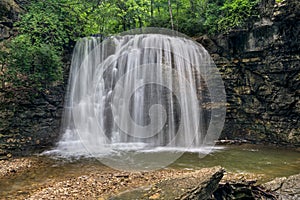 Hayden Falls in Columbus, Ohio photo