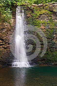 Hayden Falls in Dublin, Ohio