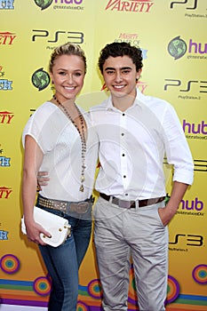 Hayden Panettiere, Jansen Panettiere