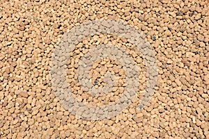 Haydite as background