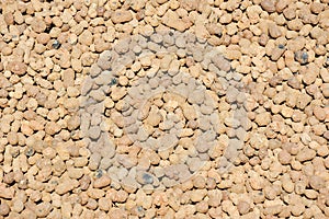 Haydite as background