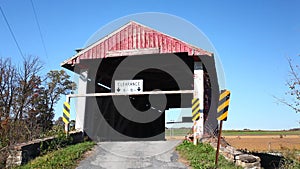 Hayes Covered Bridge in Pennsylvania, United States